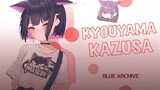 [PMV] Kyouyama Kazusa - blue archive | striptease - carwash