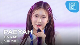 BNK48 Paeyah - Kiss Me! (ให้ฉันได้รู้) @ Chiang Mai Music Journey 2 [Fancam 4K 60p] 240225