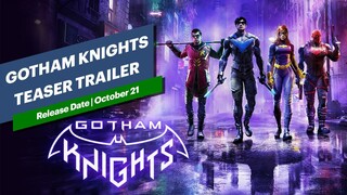 Gotham Knights Release