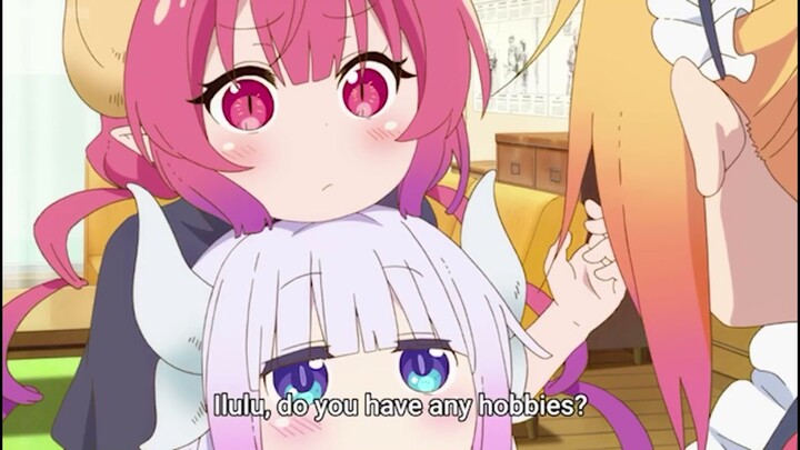 Kanna doesn’t want to share her donuts~ Dragon Maid S