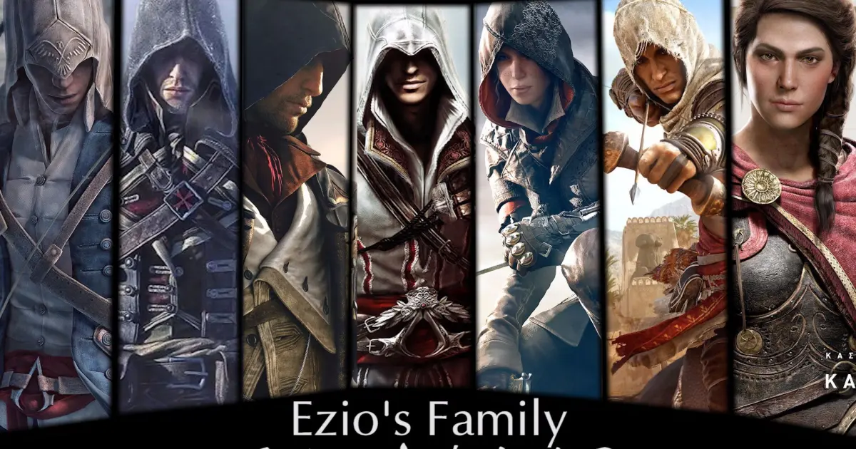Ezio s family. Assassin's Creed 2 Ezio's Family. Ezio's Family Jesper Kyd. Assassins Creed Ezio Family. Jesper Kyd, Assassin's Creed Ezio's Family.