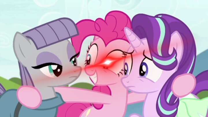 Pinkie Pie: Oh my god, I never thought you and Starlight Glimmer would be...