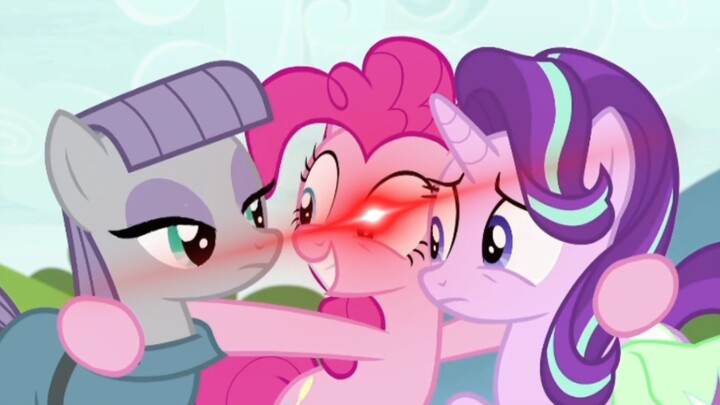 Pinkie Pie: Sial, aku tidak menyangka kamu, Pinkie Pie, akan bersama Starlight Glimmer...