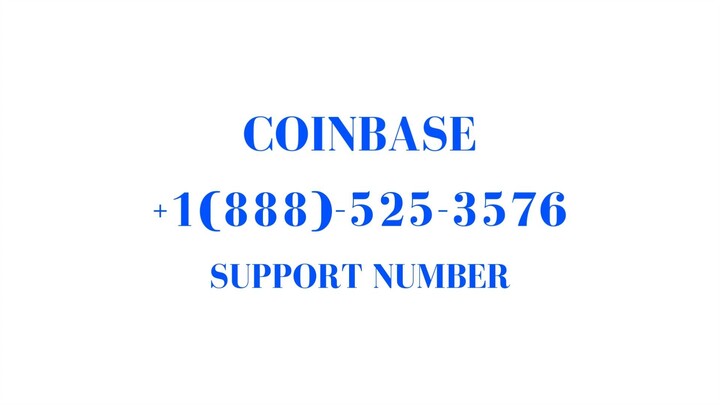 Coinbase Customer Support +1▰°888▰°525▰°3576 #Number ♩♩USA Customer Services♩♩