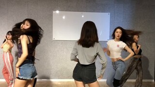 SNH48 and other girl groups training and teaching daily cut