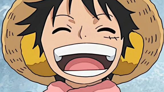 luffy lucu sedunia