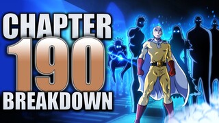 The NEW S Class Heroes / One Punch Man Chapter 190