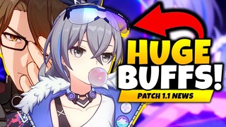 MASSIVE WELT, SILVER WOLF, AND PELA BUFFS! Huge 1.1 Changes Explained - Honkai: Star Rail