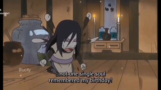 orochimaru birthday forget 😢😹