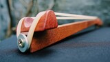 Super Cool "The TeeTH" Long Slingshot | Wooden DIY