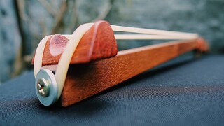 Super Cool "The TeeTH" Long Slingshot | Wooden DIY