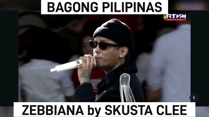 ZEBBIANA by SKUSTA CLEE Clear/Clean Version| Bagong Pilipinas Kick-Off Rally 2024