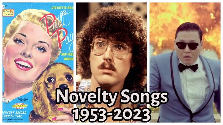 Top 100 Novelty Songs 1953-2013