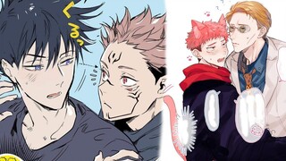 จับโบ๊ะ jujutsu kaisen (Yaoi) ป๊อกกี้เป็นเหตุสังเกตได้! พากย์มั่ว 2