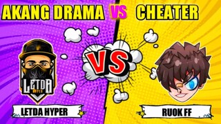 LETDA HYPER VS RUOK FF FREE FIRE‼️JUARA KOK ALIANSI :^) - FREE FIRE INDONESIA