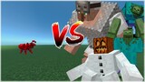 TINY ANT vs MUTANT MOBS! - Minecraft Bedrock Edition / MCPE 1.18