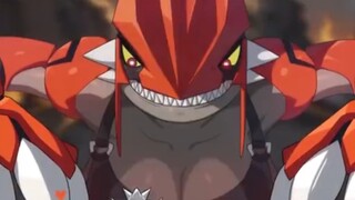 Groudon is so fierce!