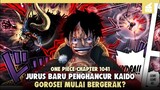 Jurus Baru Penghancur Yonko!! Penjelasan One Piece Chapter 1041 Lengkap
