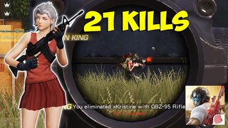 INTENSE 21 KILLS SA KNIVES OUT!