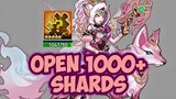 1000+ OPEN SHARDS - LAND OF DAWN VISUAL UPDATE | Mobile Legends: Adventure