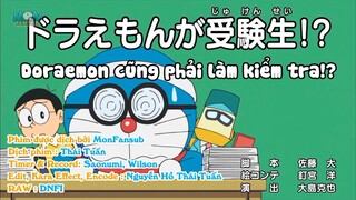 Doraemon : Doraemon cũng phải làm kiểm tra!?