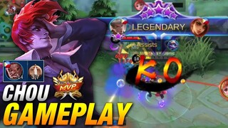 TROLL PICK? NO PROBLEM WITH THIS LEGENDARY CHOU | MLBB