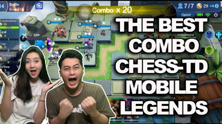 CARA BERMAIN CHESS TD MOBILE LEGENDS ALA COACH KELVIN GAMING ! AUTO WIN