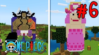 เอาชีวิตรอด ในโลกวันพีช โดยเป็นทหารเรือ #6 Minecraft one piece