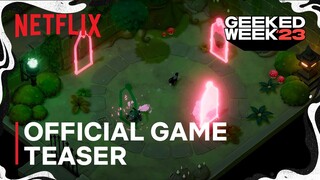 Death’s Door | Official Game Teaser | Netflix