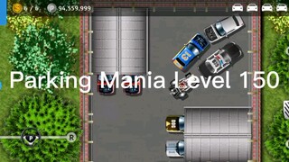 Parking Mania Level 150