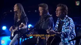 The Eagles - Love Will Keep Us Alive.           Download Now PI Network Invitation Code: leo922