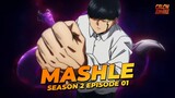 AKANKAH MASH MENJADI VISIONER SUCI ATAU BERGABUNG DENGAN INNOCENT ZERO - MASHLE Season 2 Episode 01