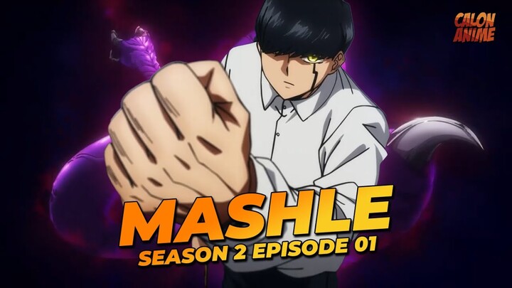 AKANKAH MASH MENJADI VISIONER SUCI ATAU BERGABUNG DENGAN INNOCENT ZERO - MASHLE Season 2 Episode 01