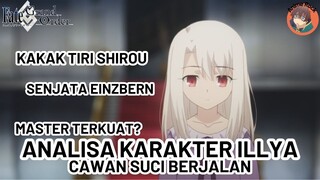 Analisa Karakter Senjata Terakhir Einzbern || Fate Series