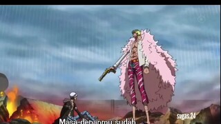 Law & Luffy vs Doflamingo