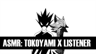 [ASMR] Tsukuyomi versus Chickens | Fumikage Tokoyami x Listener