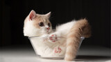 Cat Eating Video: Balanced Diet Share