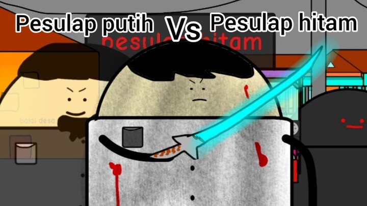 pesulap hitam vs pesulap putih