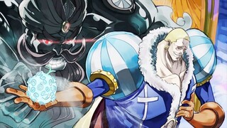 Charlotte Daifuku Xài Trái Ác Quỷ Hoya Đối Đầu Goku SSJ5 Và Jack Hạn Hán - Dragon Ball XV2 Tập 296