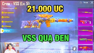 [PUBG Mobile] Ta Caz ĐẬP NÁT VSS QUẠ ĐEN | 21.000 UC MAX CẤP | T98