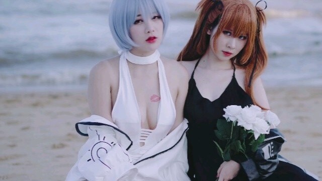 cos EVA Ayanami Rei & Asuka