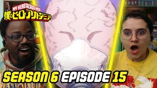 TARTARUS! | My Hero Academia Season 6 Episode 15 Reaction