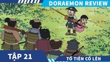 Doraemon Tập  20 _ Tổ TIên Ơi Cố Lên , Review Doraemon Đặc Biệt