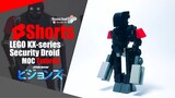 LEGO Star Wars Visions KX-series Security Droid MOC Tutorial | Somchai Ud