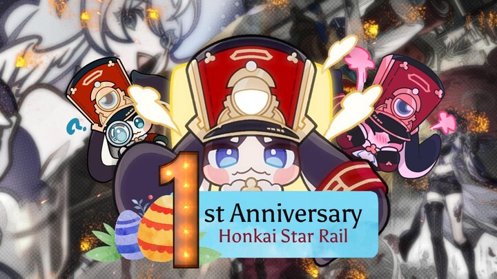 Monopoly Game | Honkai Star Rail 1st anniversary