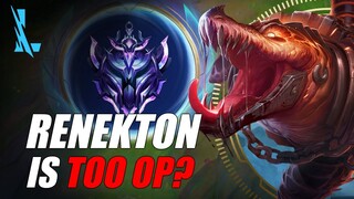 Wild Rift - Renekton TOO OP?