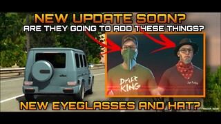 New Update? New Eyeglasses and Hat in Car Parking Multiplayer New Update | Possible to be added?