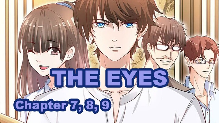 The Eyes Chapter 7,8,9 Bahasa Indonesia