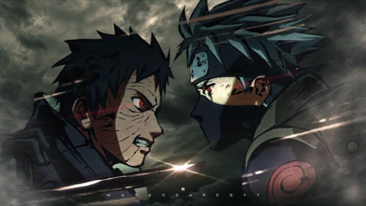 Naruto Shippuden Eps375:Kakashi Vs Obito AMV (Begin-Maneskin)