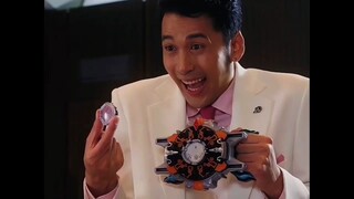 Aizen mendapat Spin Flash baru dan berubah menjadi Raja Gorgeo, dan Rob Otto muncul.